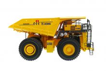 XCMG Mine Dump Truck XDE360 Model(1:50)